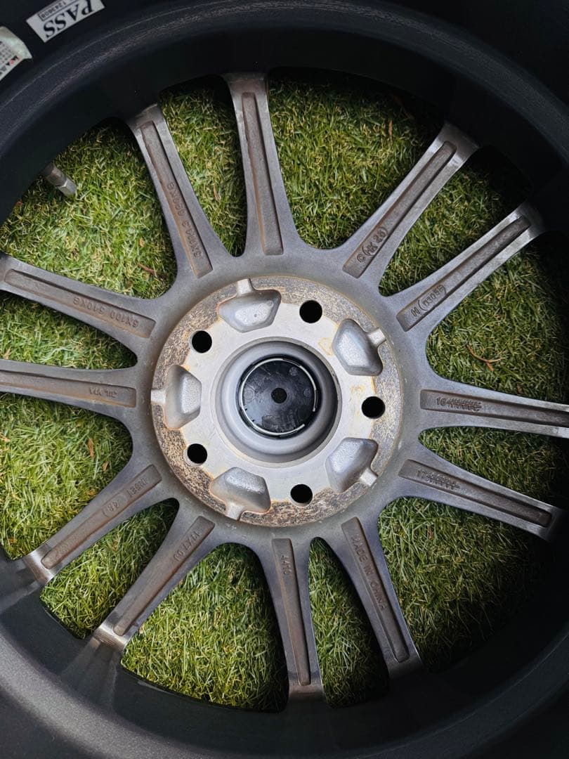 引渡希望WAREN 17インチ ブリザック　スタッドレス タイヤ・ホイールセット