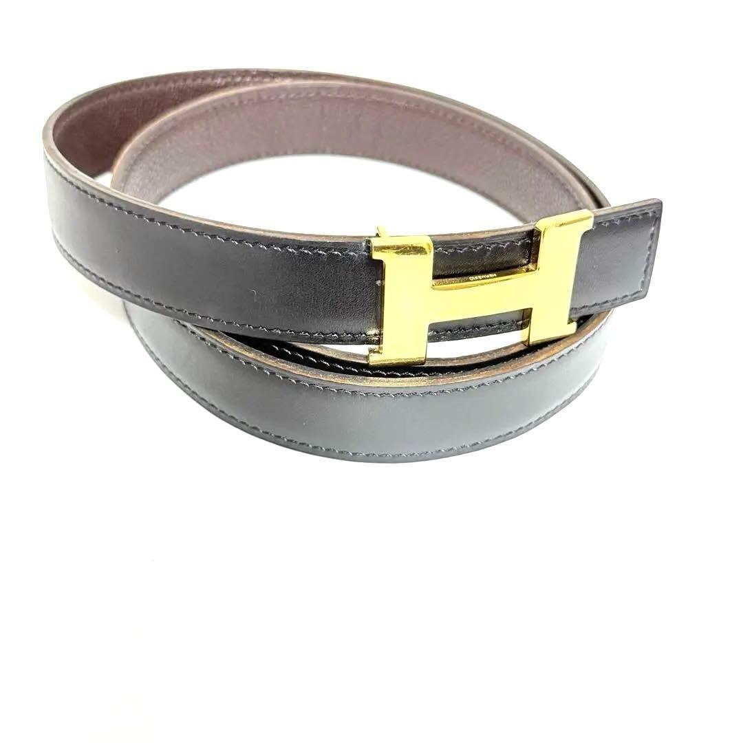 【美品】エルメス ミニ コンスタンス リバーシブルベルト