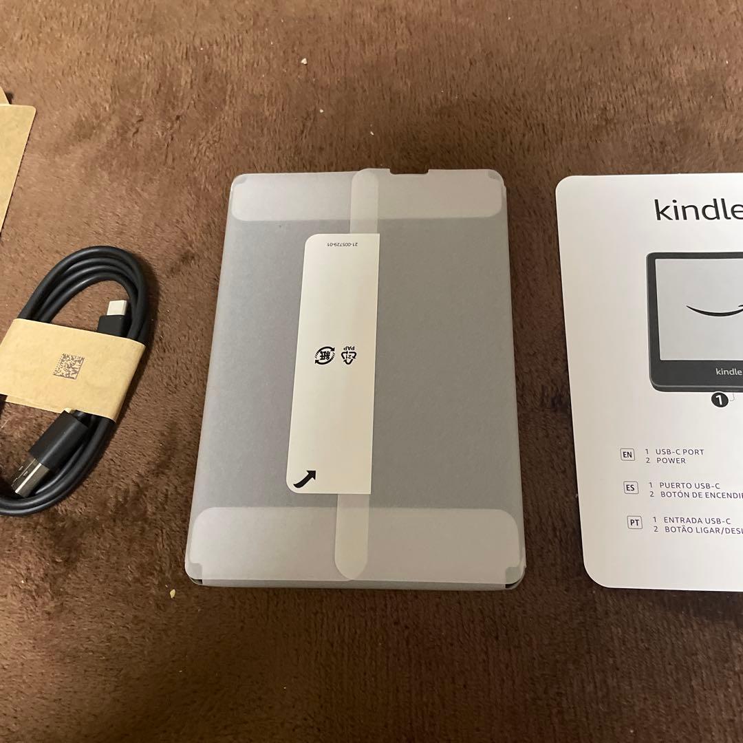 Kindle 16GB 広告なし 最新 第11世代 本体 6インチ ブラック