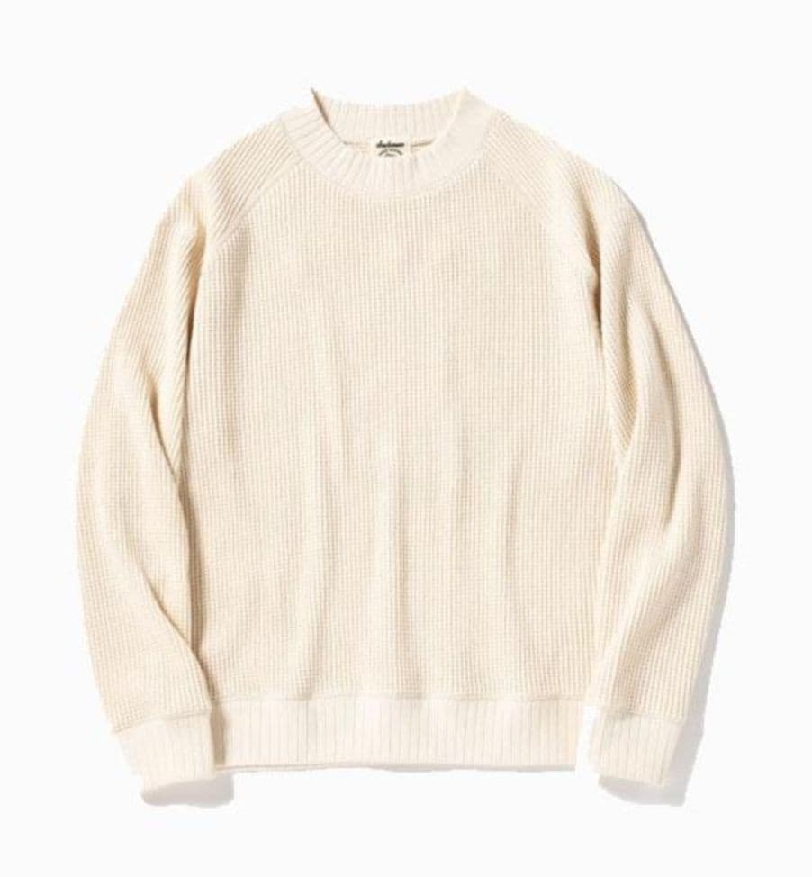 【XXLサイズ】Jackman Waffle Mid-Neck 　JM7200