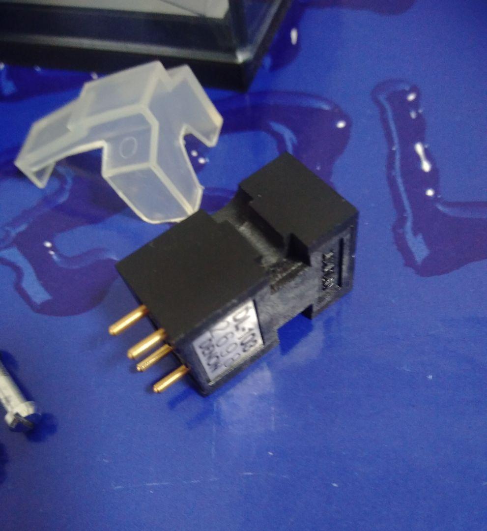 デノン MCカートリッジ DL-103 出音音質良好美品