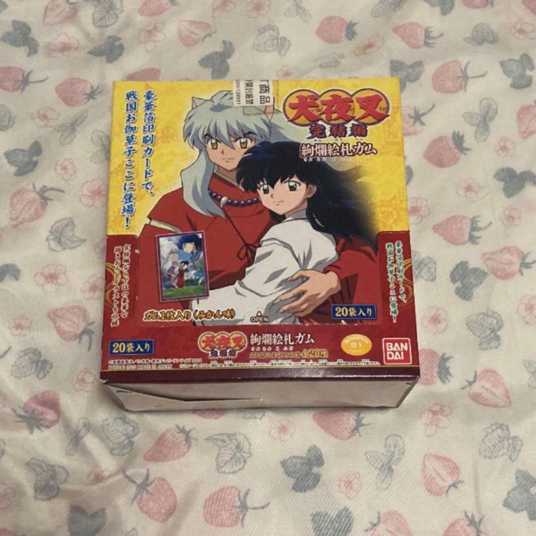 2010年　犬夜叉　カード　1BOX20枚入り　コンプ