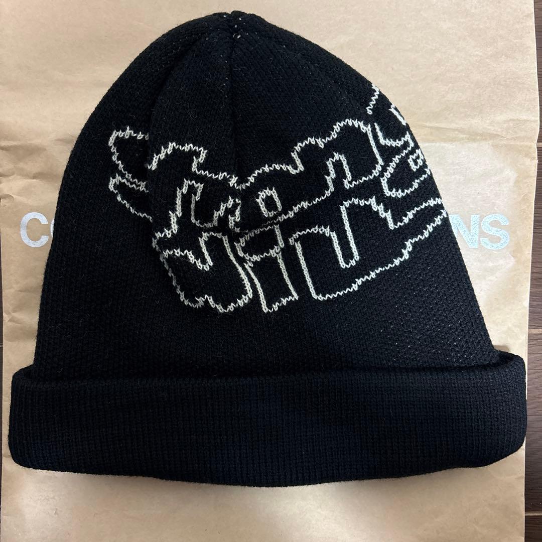 最終値下　新品未使用　コムデギャルソン ニット帽