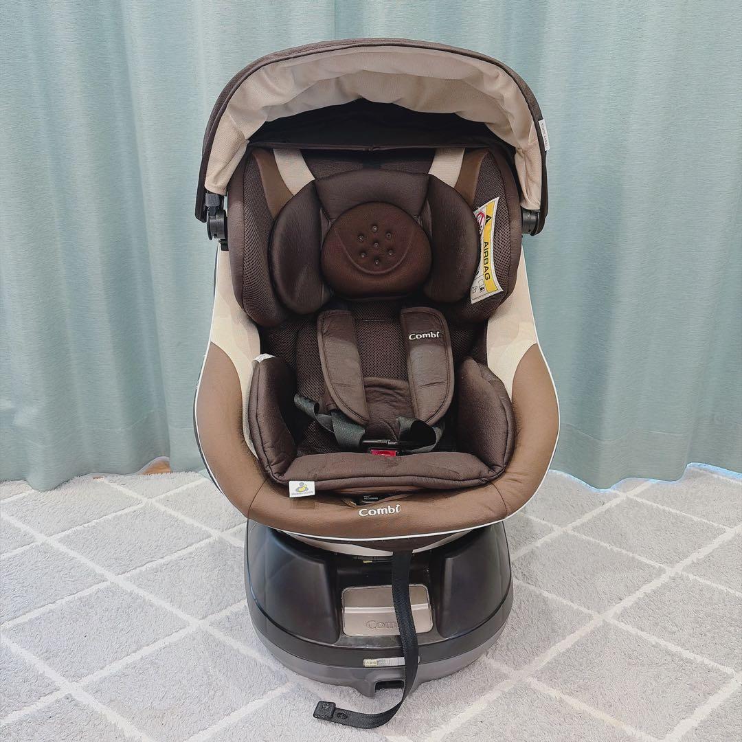 コンビ✨WL ネルーム エッグショック✨360℃回転式チャイルドシート