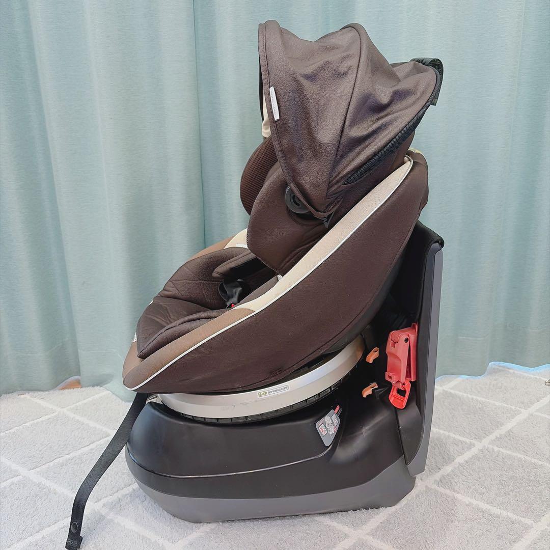 コンビ✨WL ネルーム エッグショック✨360℃回転式チャイルドシート