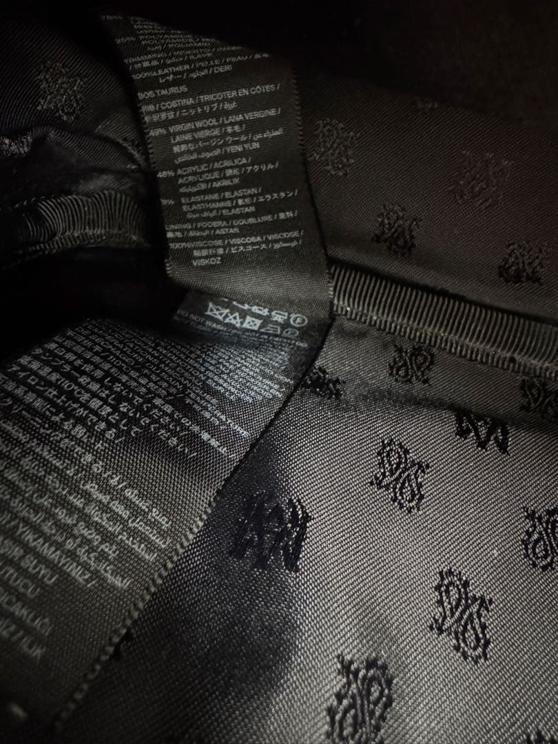 AMIRI ショルダーバッグ　ブラック