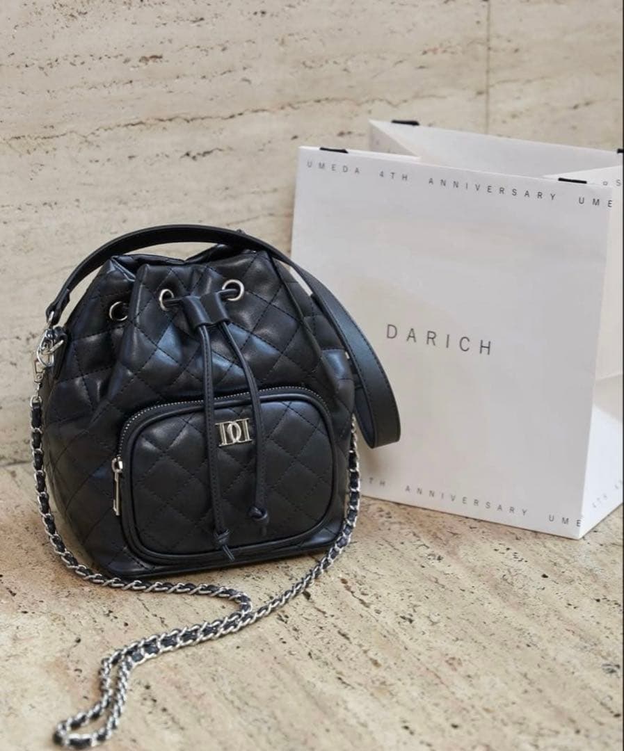 Darich DDキルティングハンドルバッグ