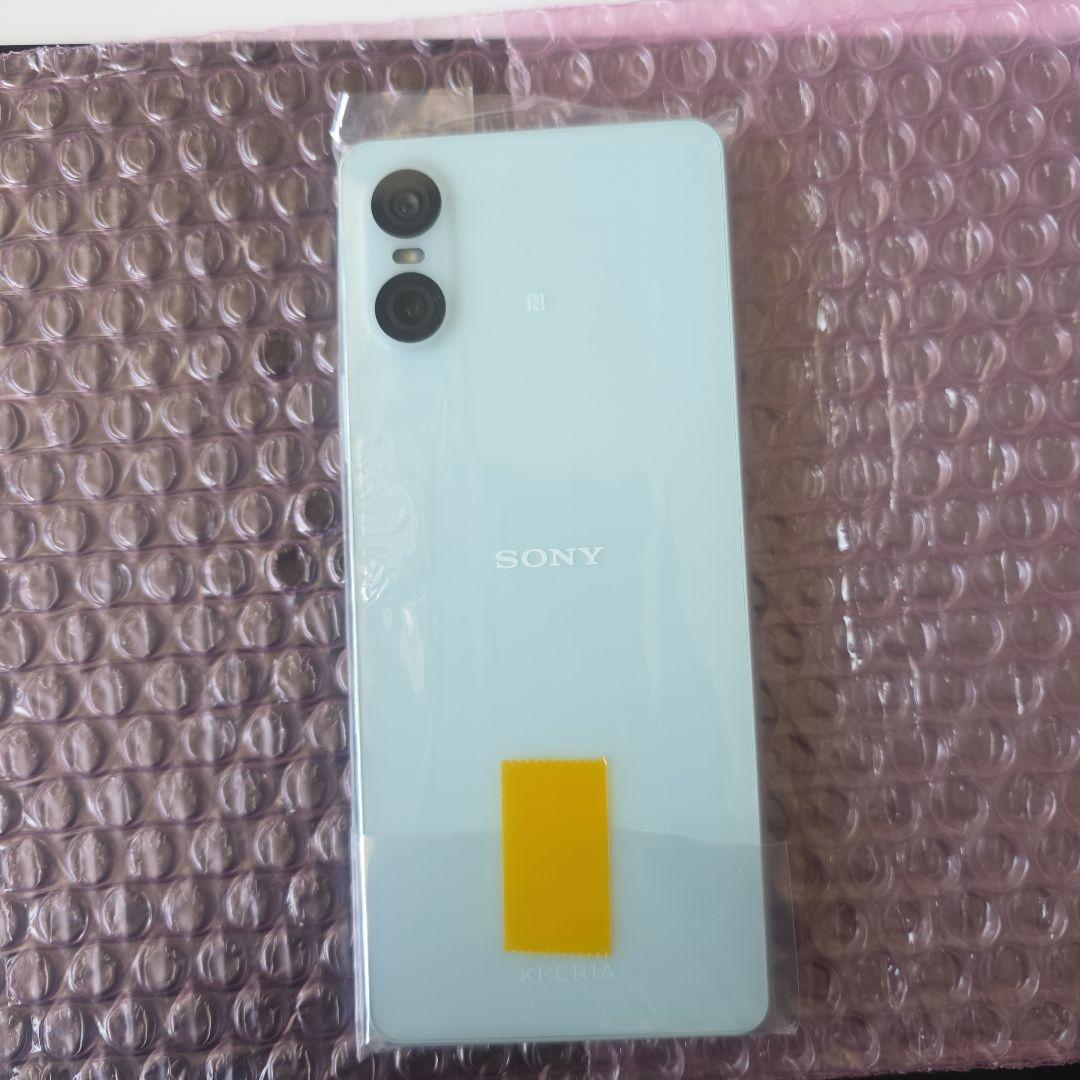 SONYXperia10viシムフリー ブルー 画面保護&カメラレンズカバー付