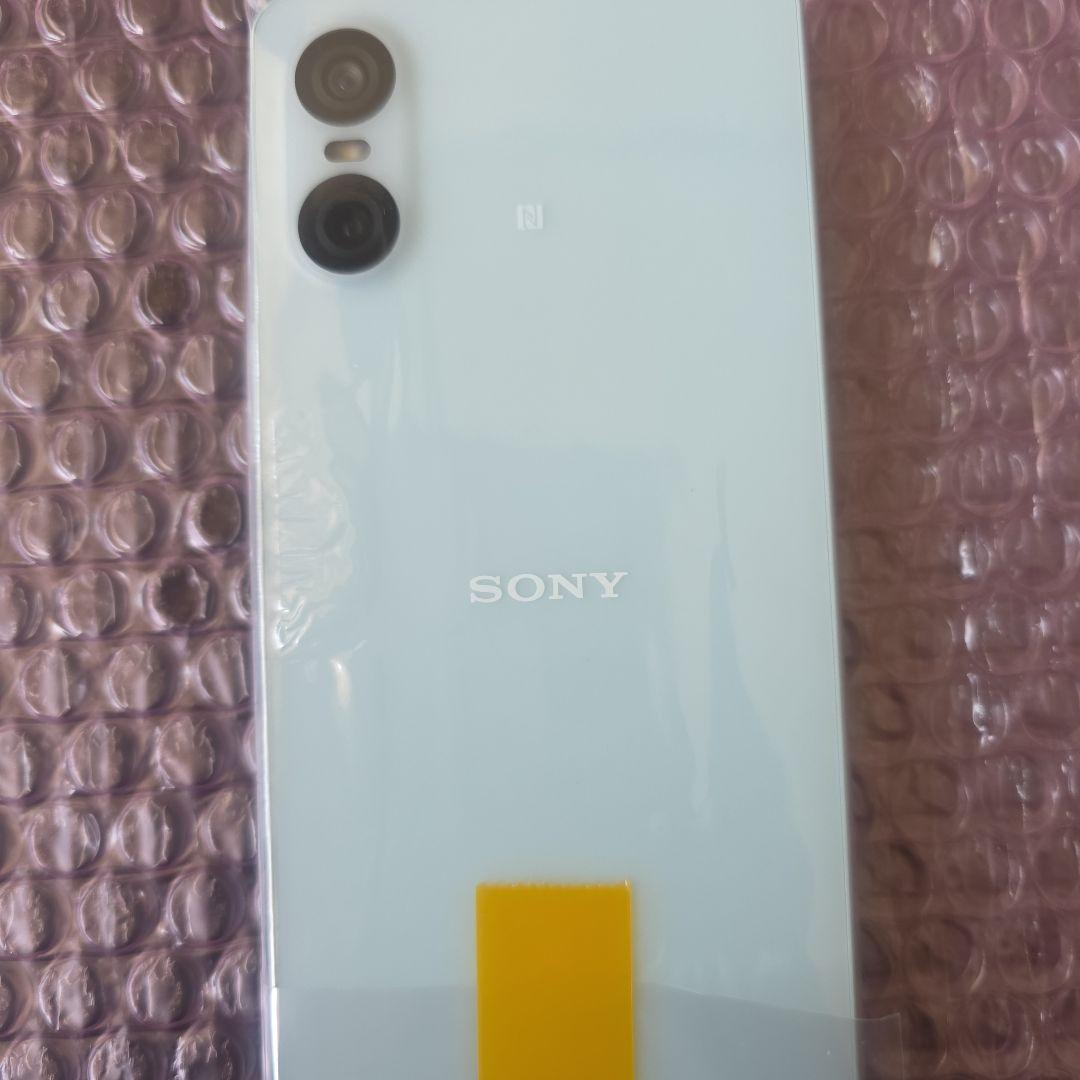 SONYXperia10viシムフリー ブルー 画面保護&カメラレンズカバー付