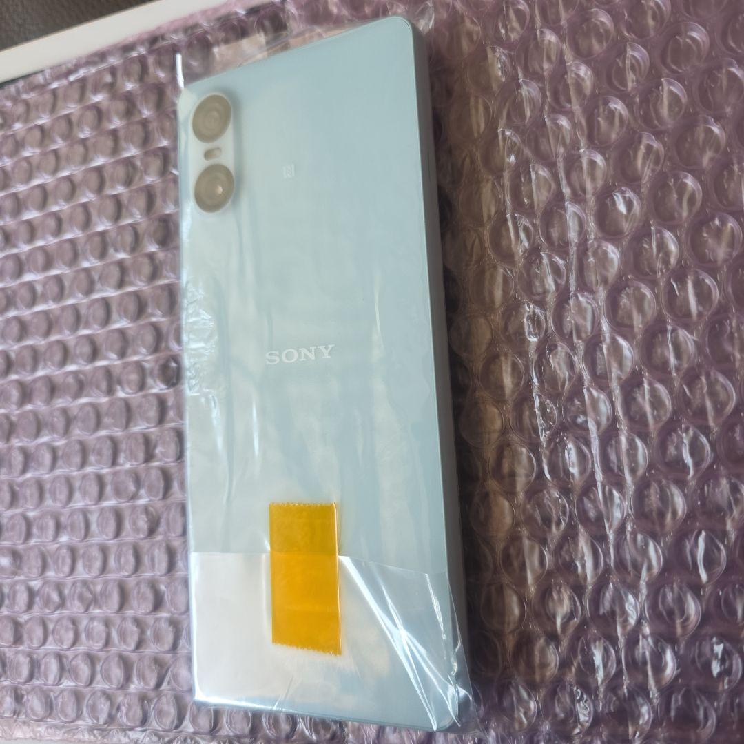 SONYXperia10viシムフリー ブルー 画面保護&カメラレンズカバー付