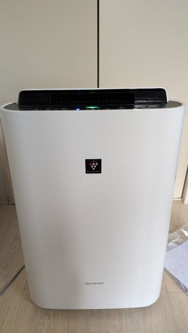 シャープ 加湿空気清浄機 KC-R50-W ホワイト