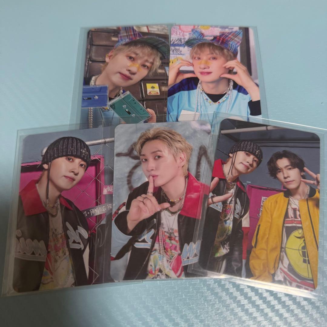 SUPERJUNIORD&E ウニョク you&me トレカ セット