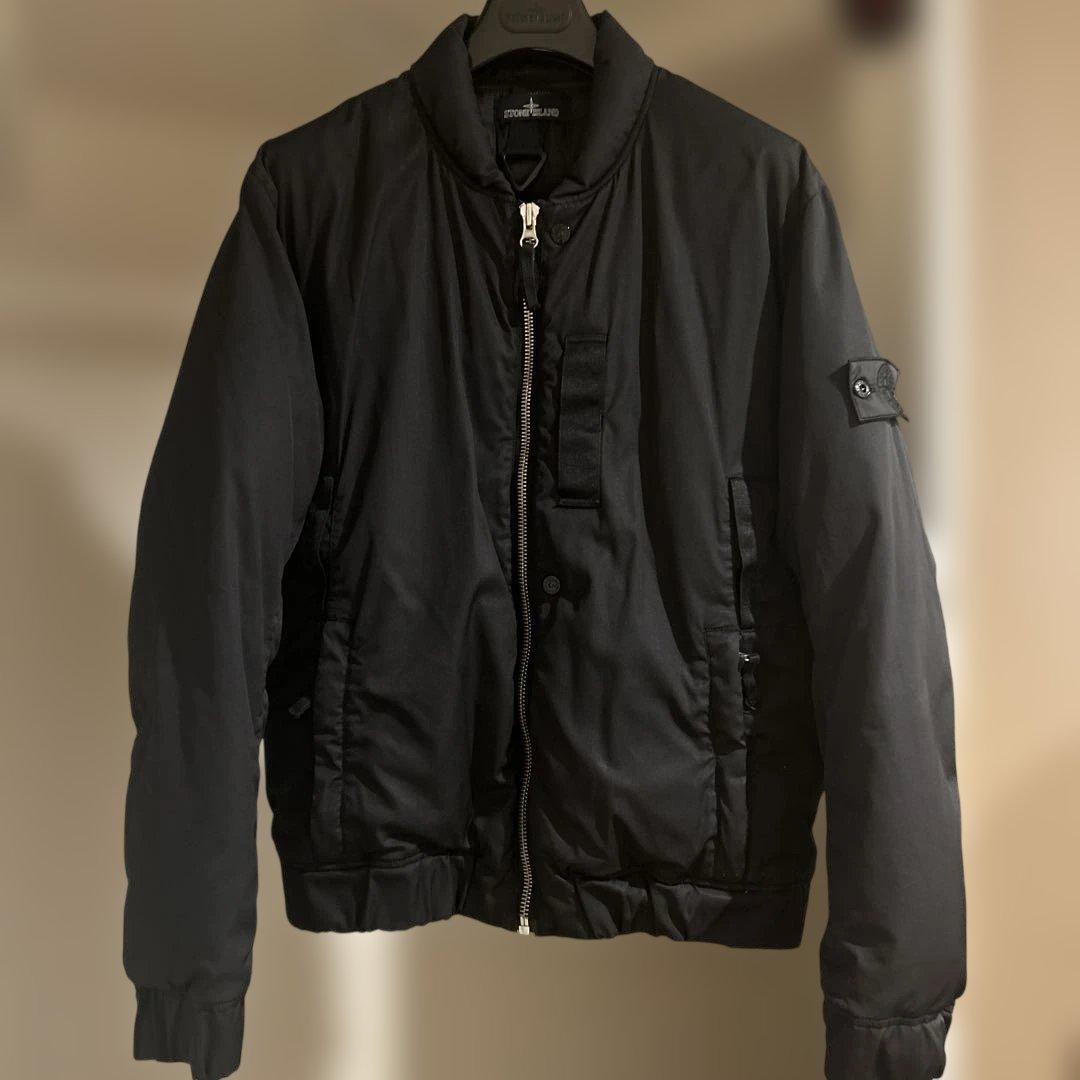 STONE  ブラック ダウンジャケット　サイズL