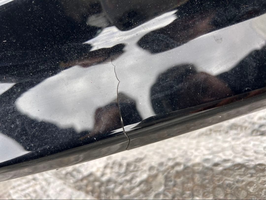 ZSU60 ハリアー　前期　フロントバンパー　モデリスタ付