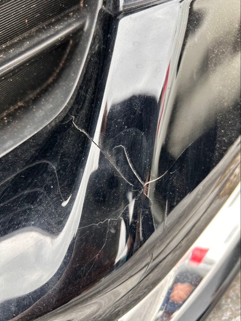 ZSU60 ハリアー　前期　フロントバンパー　モデリスタ付