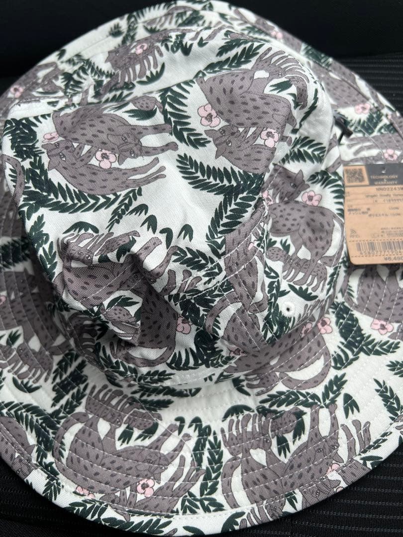 ノースフェイス イリオモテヤマネコ 石垣島限定 ハット 新品 L ミナペルホネン