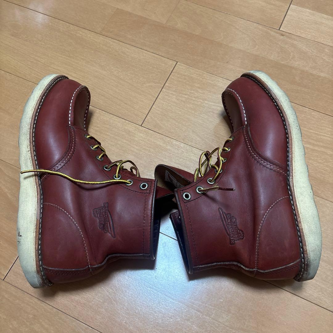 A*I様 レッドウイング　9106 サイズ9