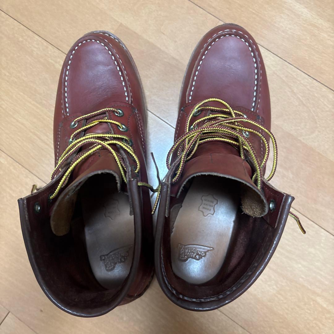 A*I様 レッドウイング　9106 サイズ9