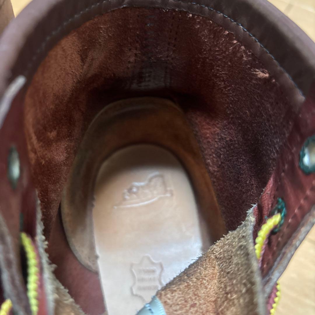 A*I様 レッドウイング　9106 サイズ9