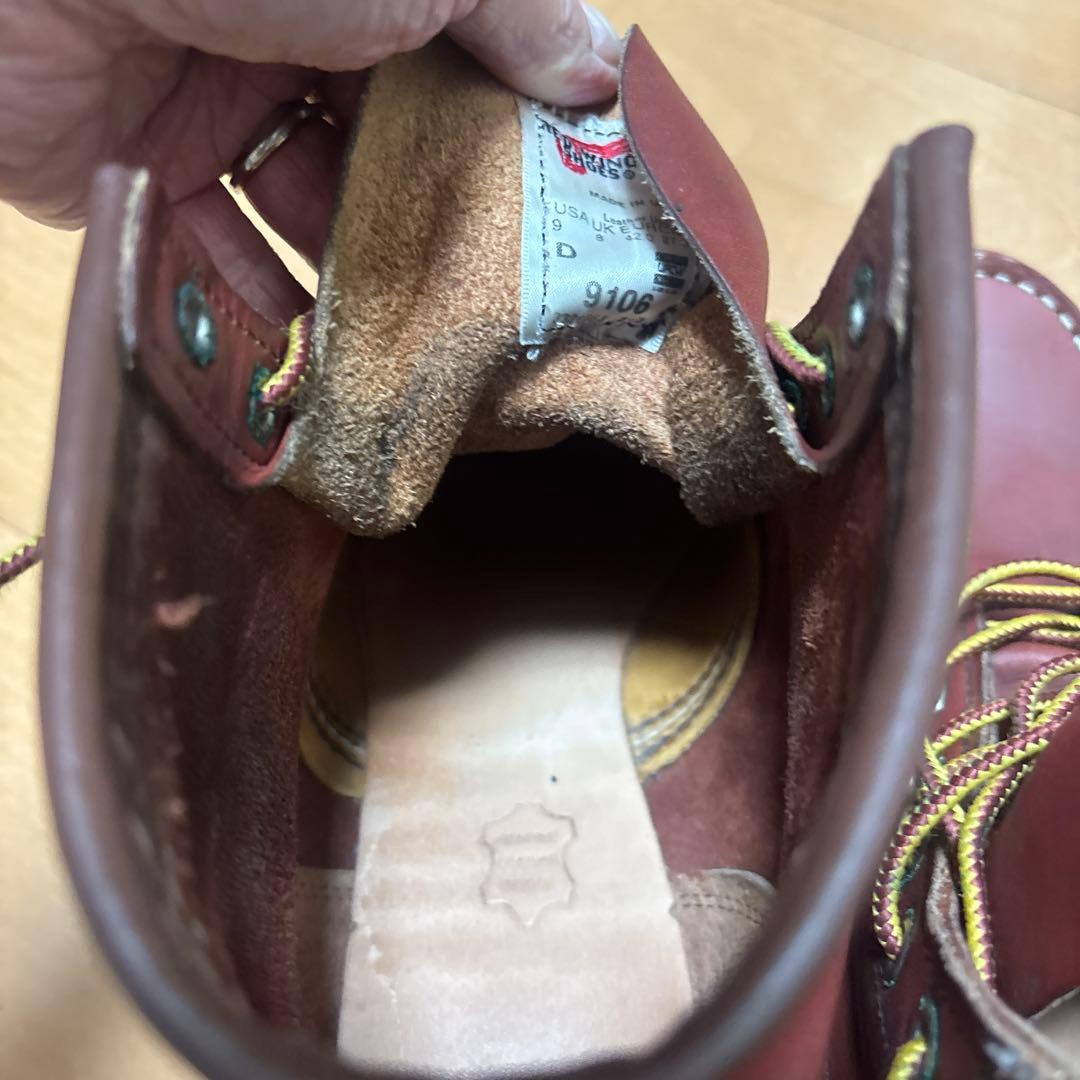 A*I様 レッドウイング　9106 サイズ9