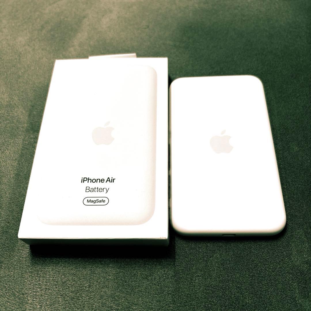 Apple MagSafe バッテリー ホワイト