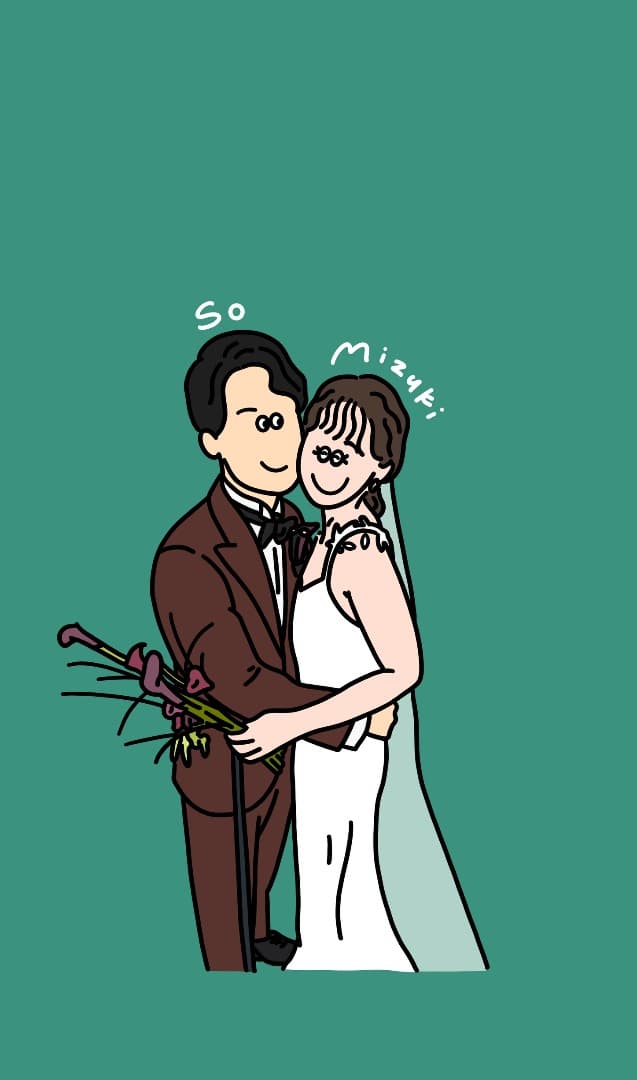 オリジナルイラスト♡