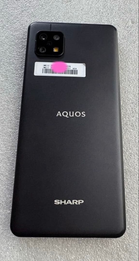 AQUOSsense6s アクオスセンス6s