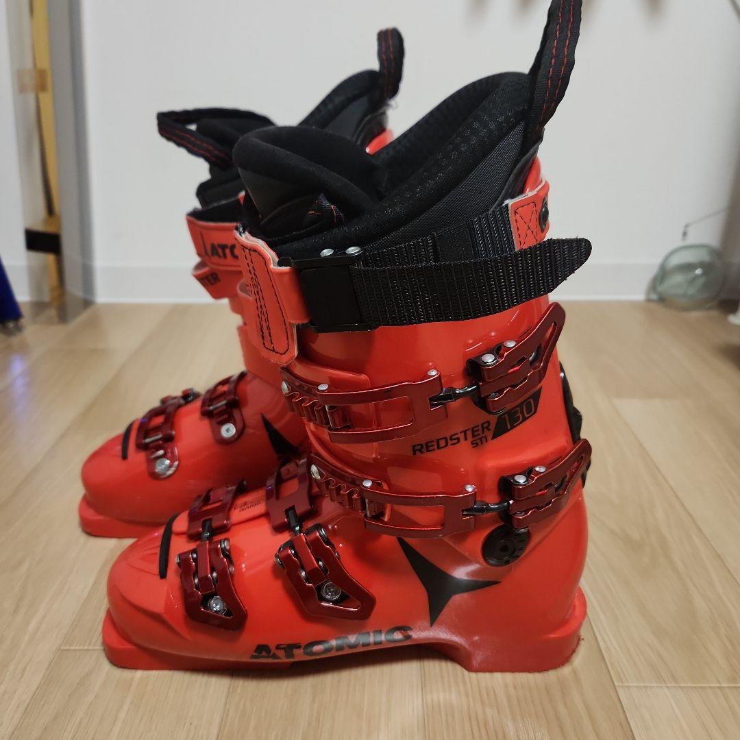 ATOMIC REDSTER STI 130 スキーブーツ