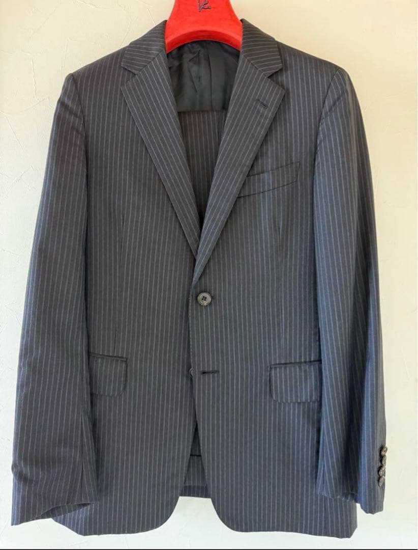 ベルベスト　ネイビースーツ　46