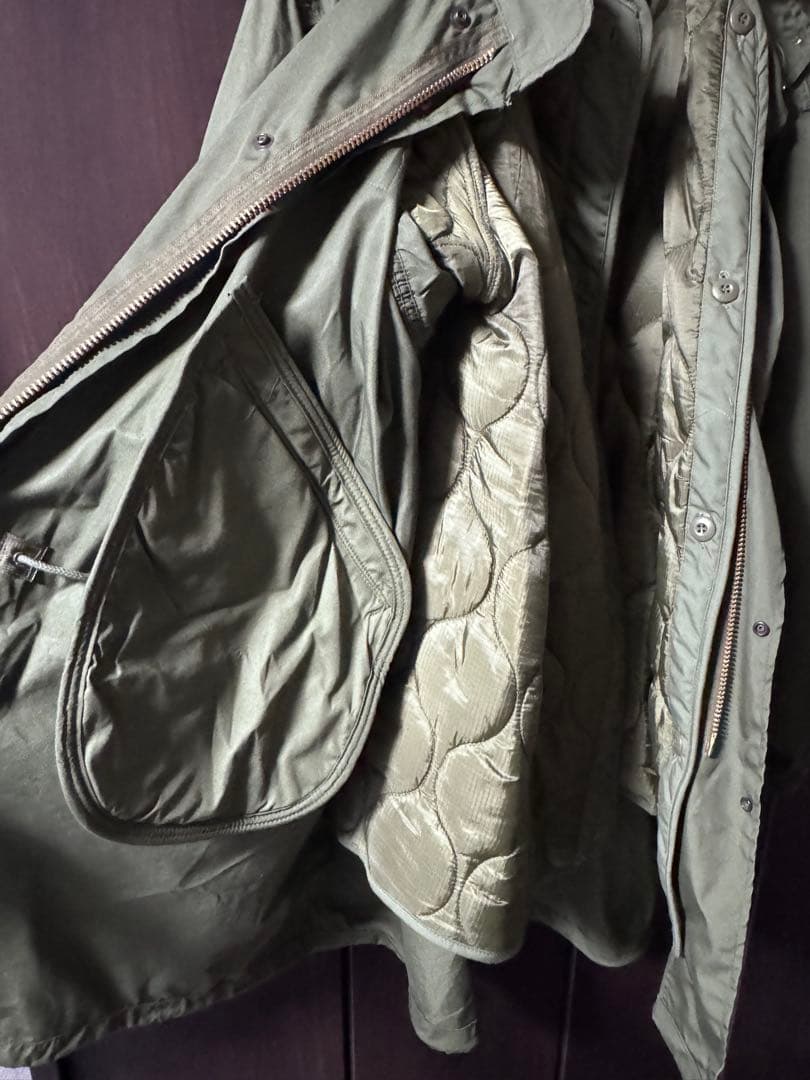 【実物 米軍】M-65 モッズコート（シェル＋ライナー）/ 70〜80s