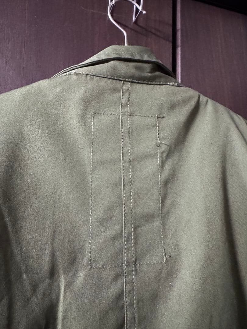 【実物 米軍】M-65 モッズコート（シェル＋ライナー）/ 70〜80s