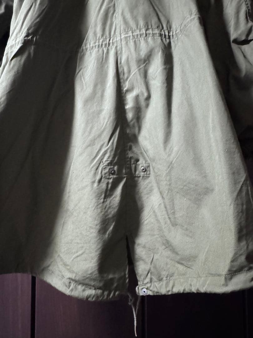 【実物 米軍】M-65 モッズコート（シェル＋ライナー）/ 70〜80s