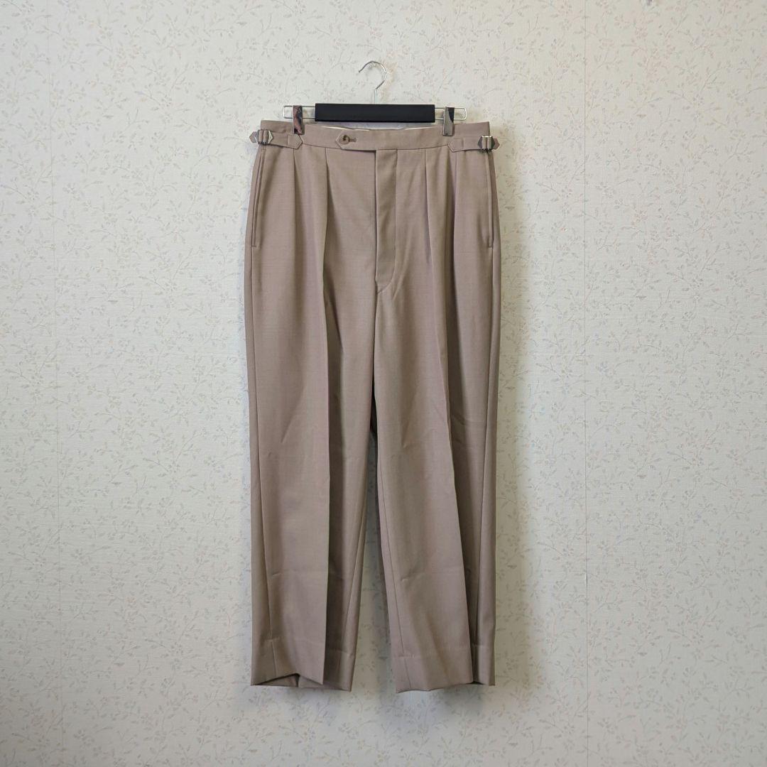 Kakinoha 柿乃葉 Dress Trousers Sand Beige