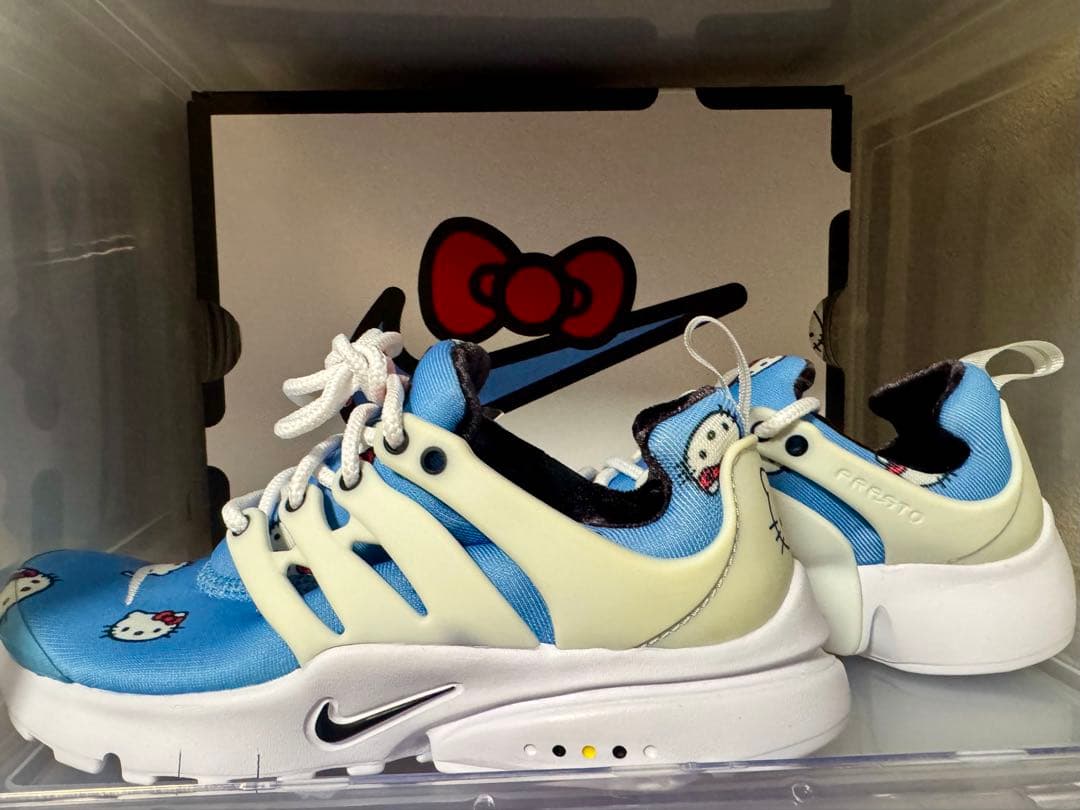 ナイキ　NIKE PRESTO QS (PS) ハローキティ 2Y 21cm