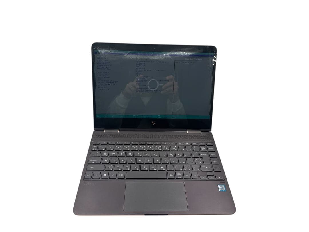 HPノートPC‼️第7世代❗️corei7❗️ジャンク★HP Spectre x360