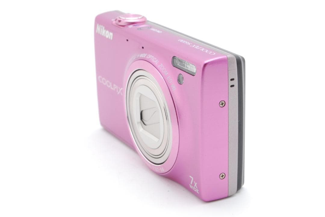 Nikon COOLPIX S6100 ピンク 付属品多数 動作確認済み
