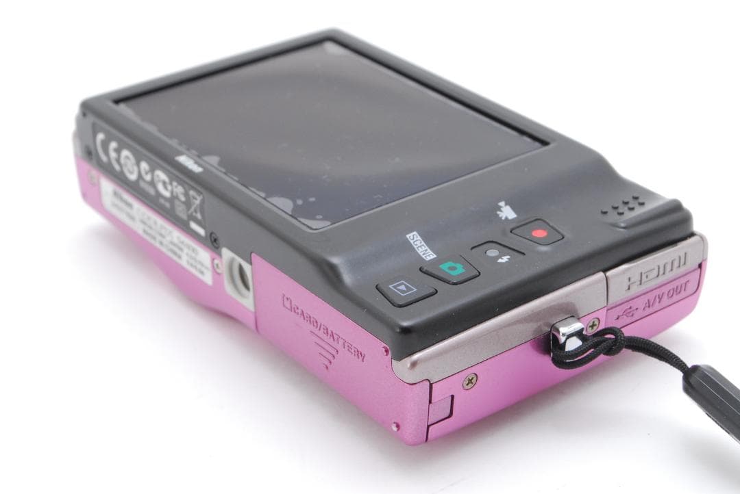 Nikon COOLPIX S6100 ピンク 付属品多数 動作確認済み