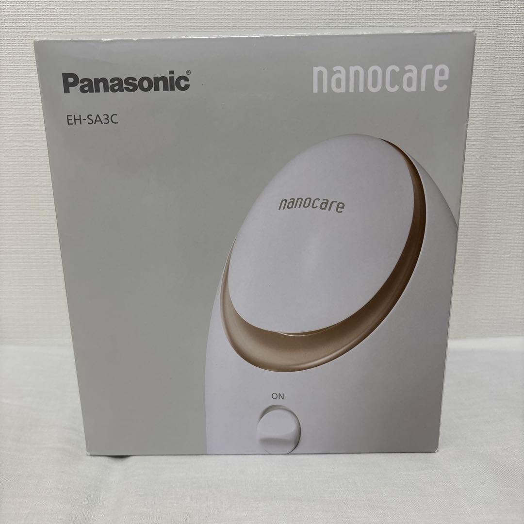Panasonicナノケアスチーマー　新品未開封