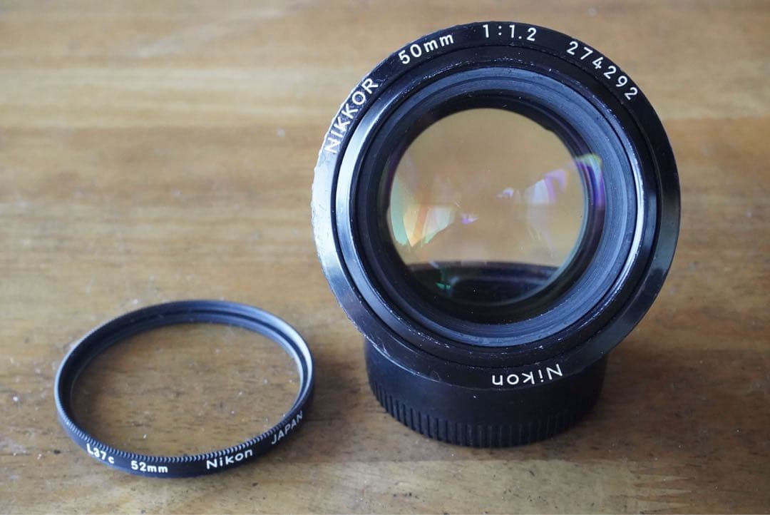 レンズ(単焦点) Ai NIKKOR 50mm F1.2S Nikon