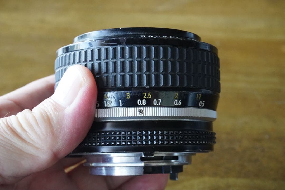 レンズ(単焦点) Ai NIKKOR 50mm F1.2S Nikon