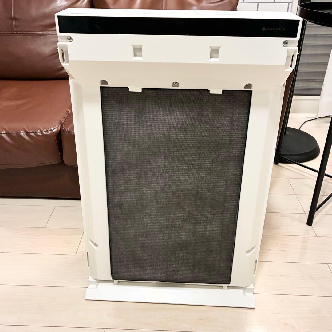 極美品 Panasonic 加湿空気清浄機 2025年製 F-VXW55