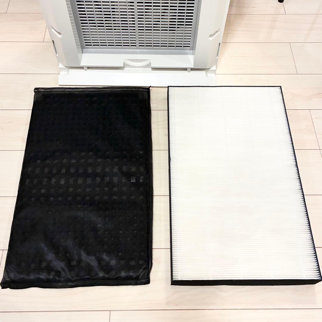 極美品 Panasonic 加湿空気清浄機 2025年製 F-VXW55