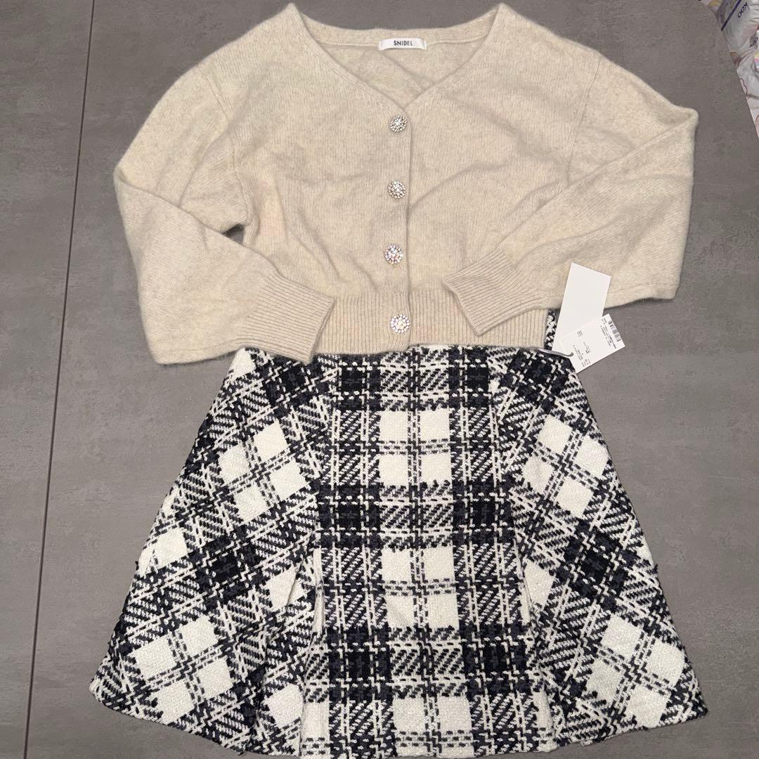 新品タグ付き♡今季♡スナイデル♡上下2点豪華♡激可愛い