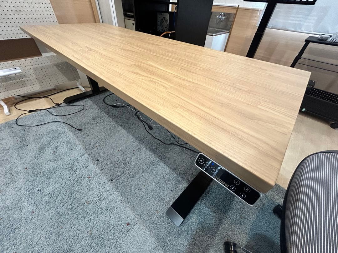 FLEXISPOT E7 + 180cm×70cm天板ほかセット