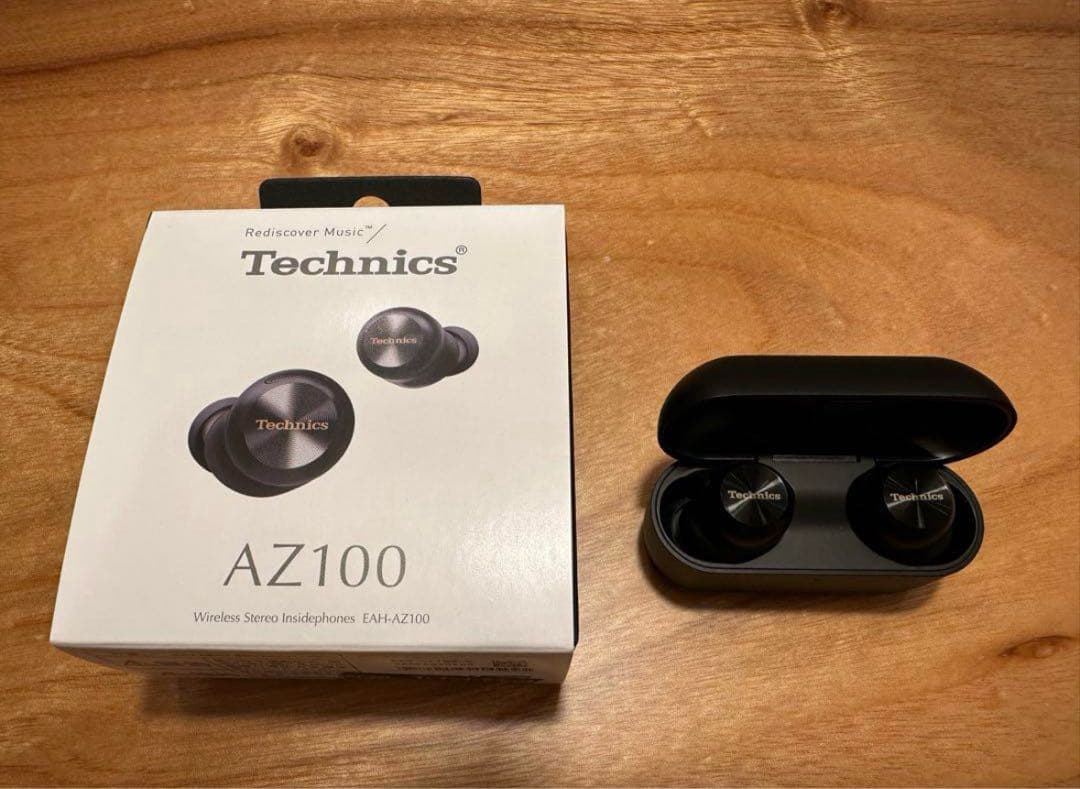 【ほぼ未使用品】Technics EAH-AZ100 ワイヤレスイヤホン