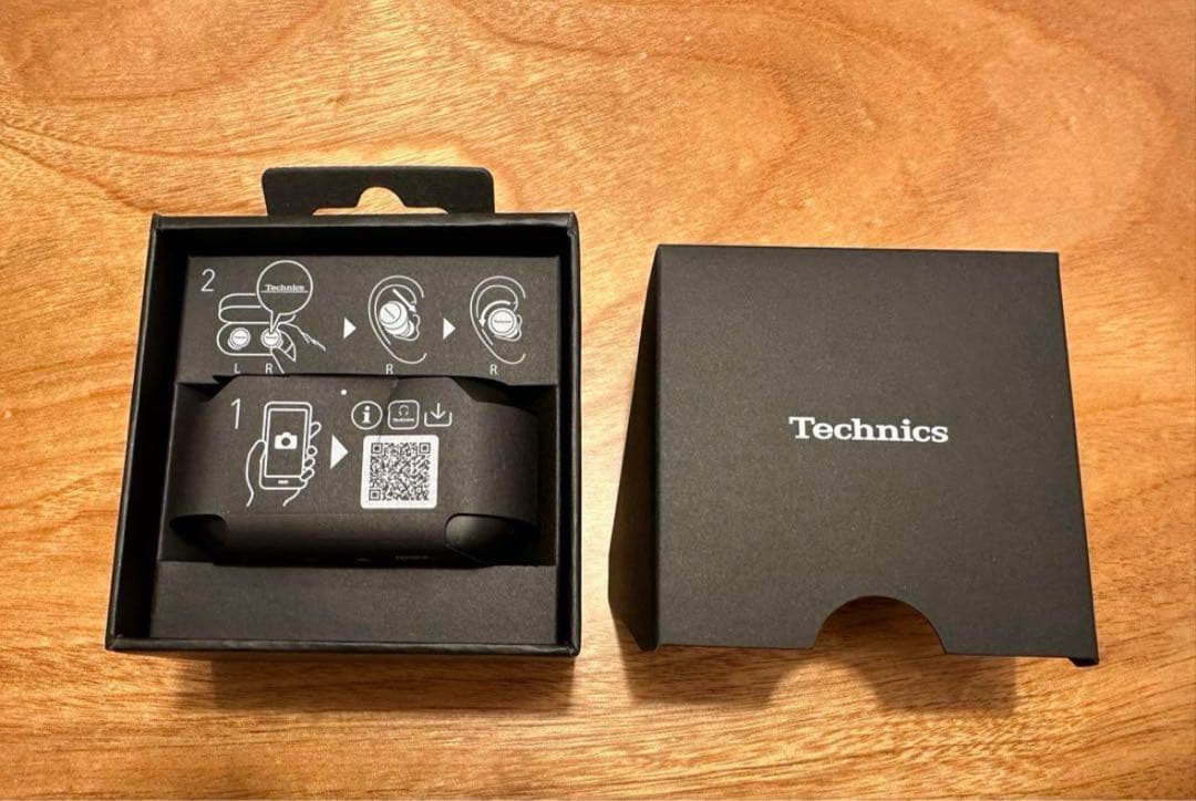 【ほぼ未使用品】Technics EAH-AZ100 ワイヤレスイヤホン