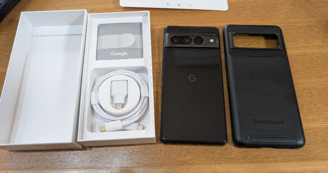 Pixel7 pro 128GB　本体　箱　付属品