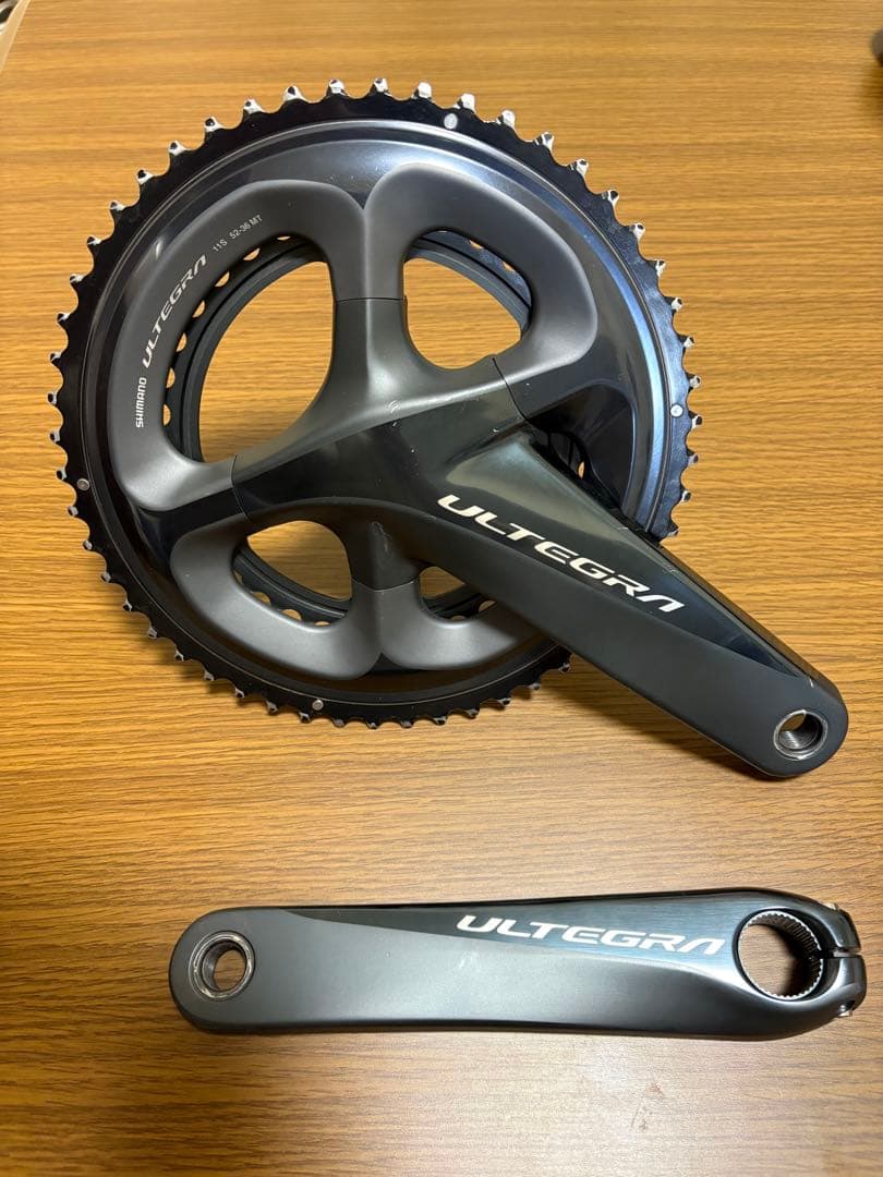 シマノアルテグラ11S 52-36 172.5 クランクセットFC-R8000