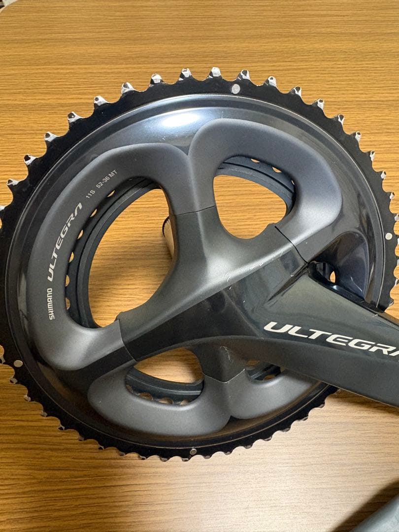 シマノアルテグラ11S 52-36 172.5 クランクセットFC-R8000