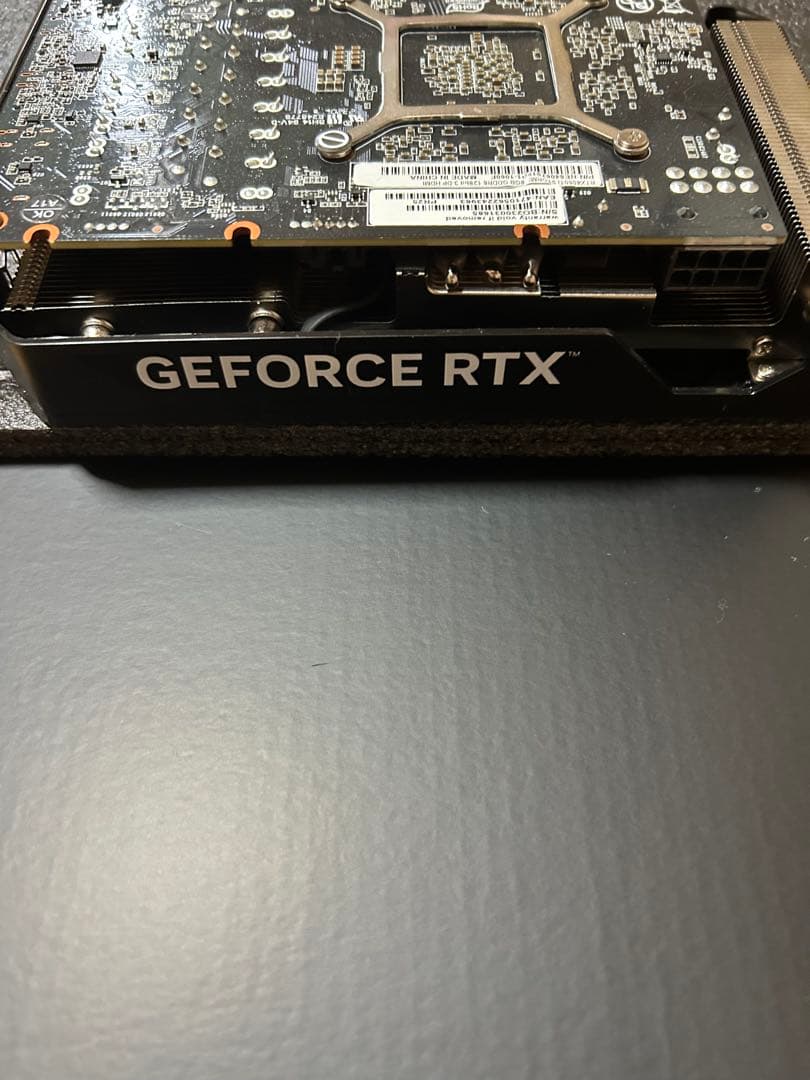 グラフィックボード・グラボ・ビデオカード GPU RTX 4060ti 8gb palit